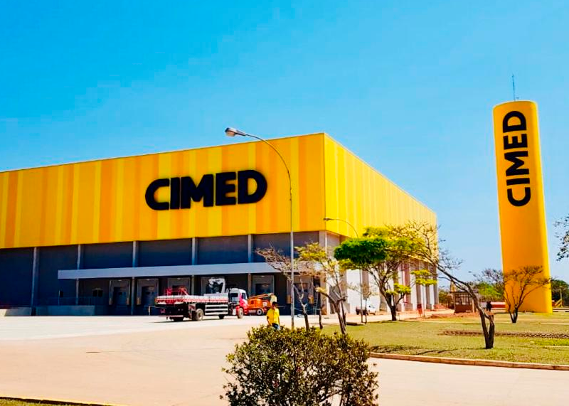 - Inauguração da segunda fábrica da Cimed em Pouso Alegre - No início de setembro tivemos a  inauguração oficial da nova fábrica da Cimed. Com apoio da agência regional, tivemos diversos  resultados